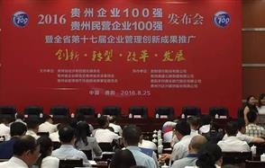 川恒股份喜獲貴州省“雙百強”企業(yè)稱號！